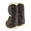 Ochraniacze Hybrid Tendon Boots Fleece brown